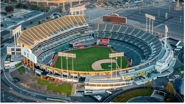Oakland Coliseum Stadium Pitch Report