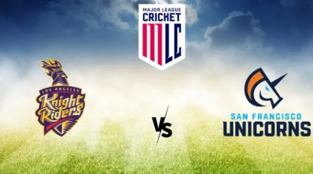 San Francisco Unicorns vs Los Angeles Knight Riders
