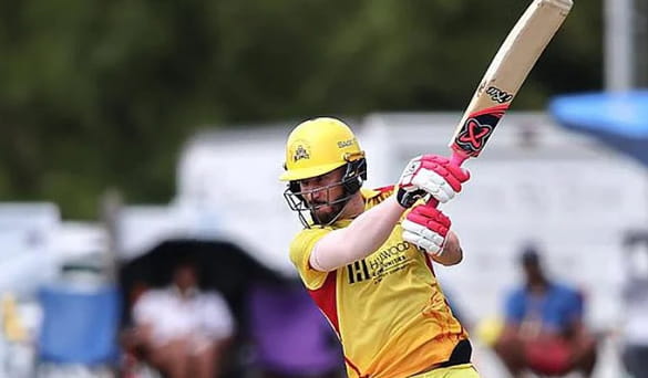 Faf du Plessis vs Washington Freedom