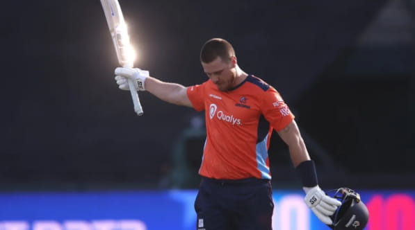 Finn Allen's Highest Individual MLC Score