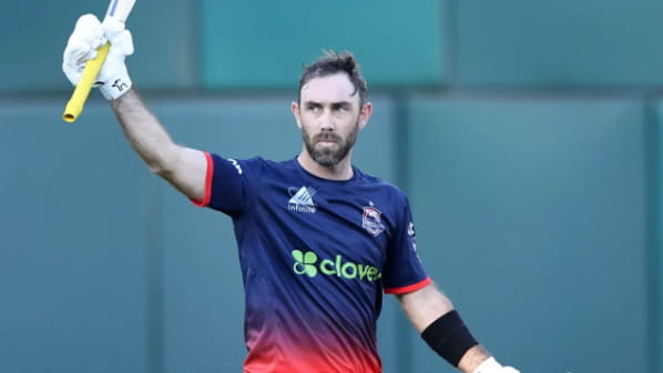 Glenn Maxwell vs Los Angeles Knight Riders