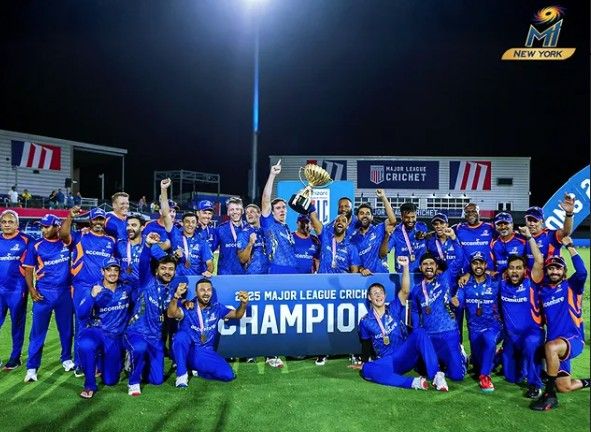 MI New York MLC 2025 winners