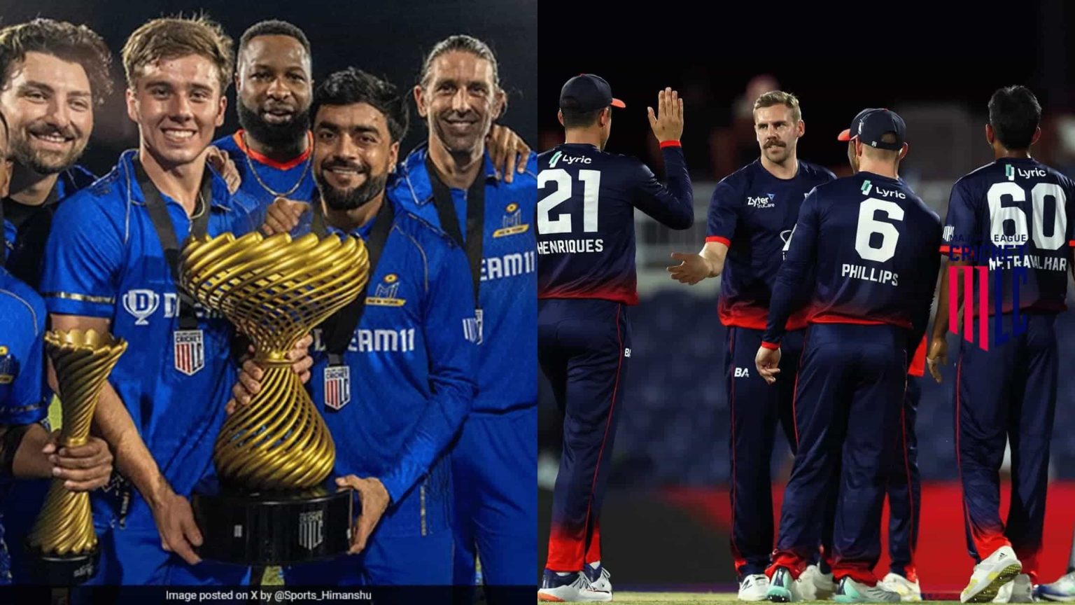 Major League Cricket 2025