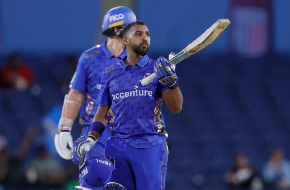 Nicholas Pooran's highest score in MLC