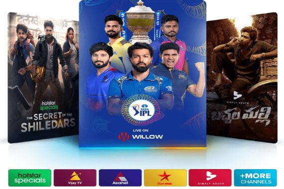 USA cricket streaming on Sling TV