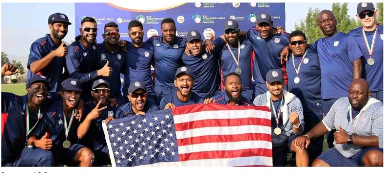 The USA and UAE have played several cricket matches since 2019