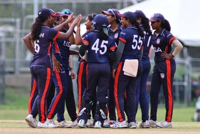USA 19 vs WI U19 Squads