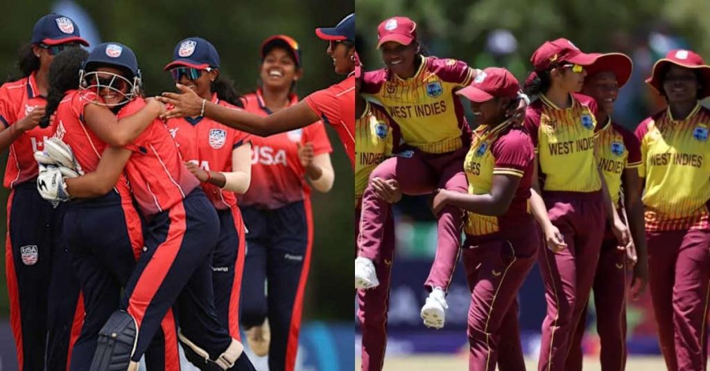 USA U19 Women’s Tour Of West Indies 2025