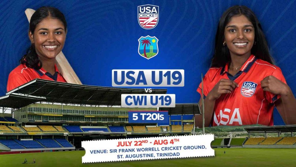 USA U19 Women’s Tour Of West Indies 2025