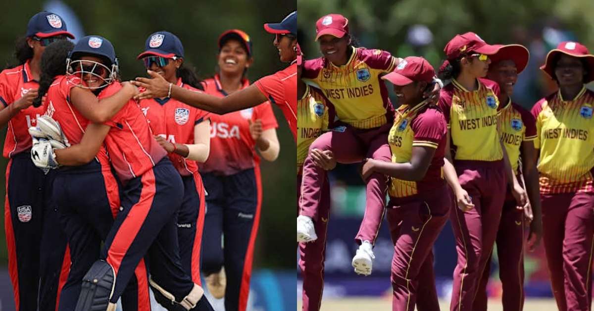 USA U19 Women’s Tour Of West Indies 2025