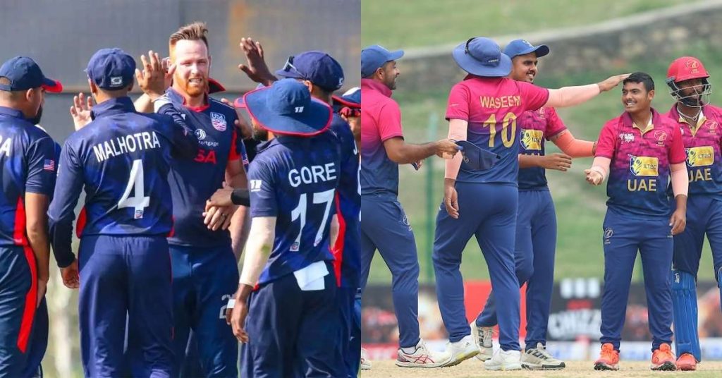 USA vs UAE Cricket Stats
