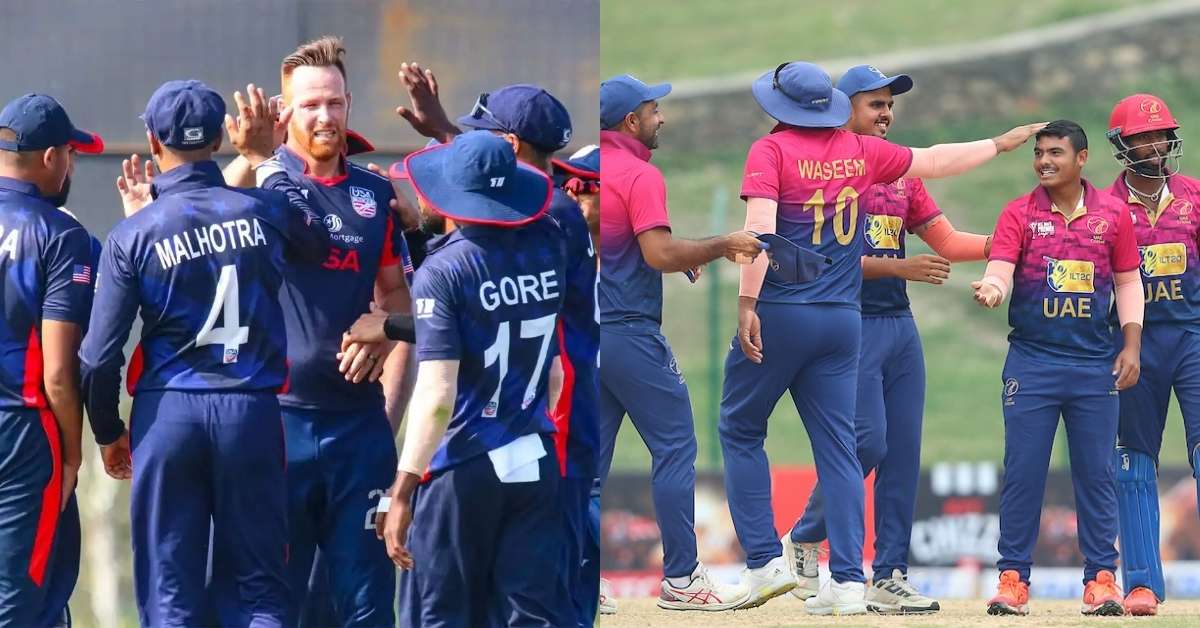 USA vs UAE Cricket Stats