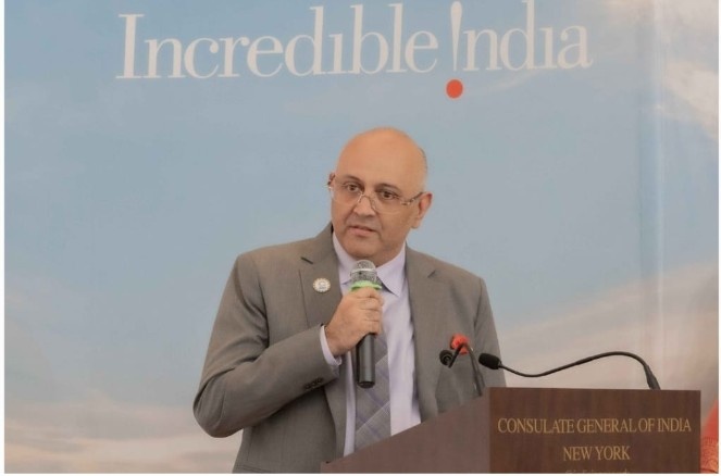  Vinay Bhimjiani, Founder and CEO of Crixmax Connect