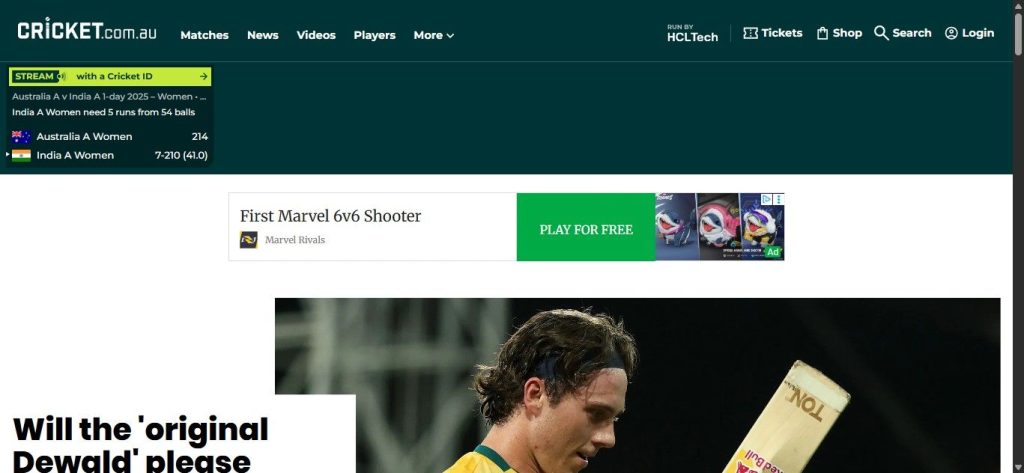 Best Live Cricket Streaming App Free