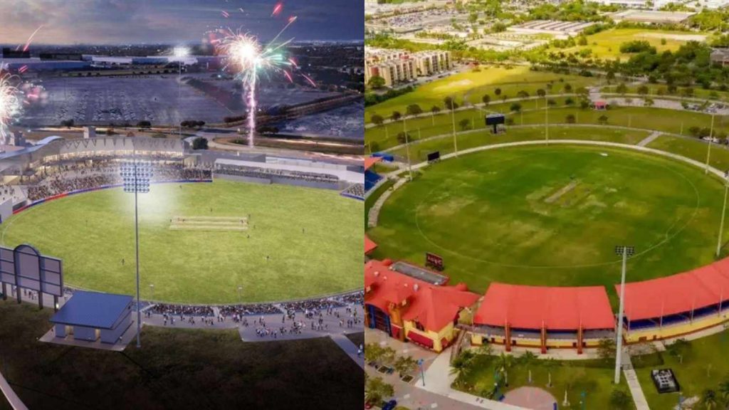 Cricket Stadium In USA