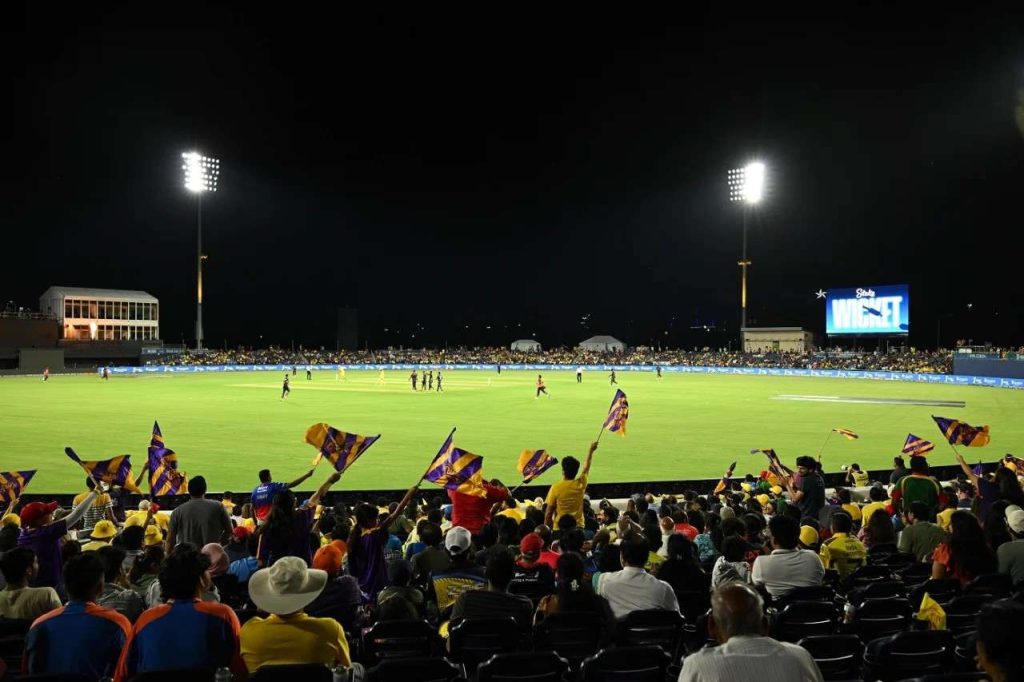 Grand Prairie Cricket Stadium