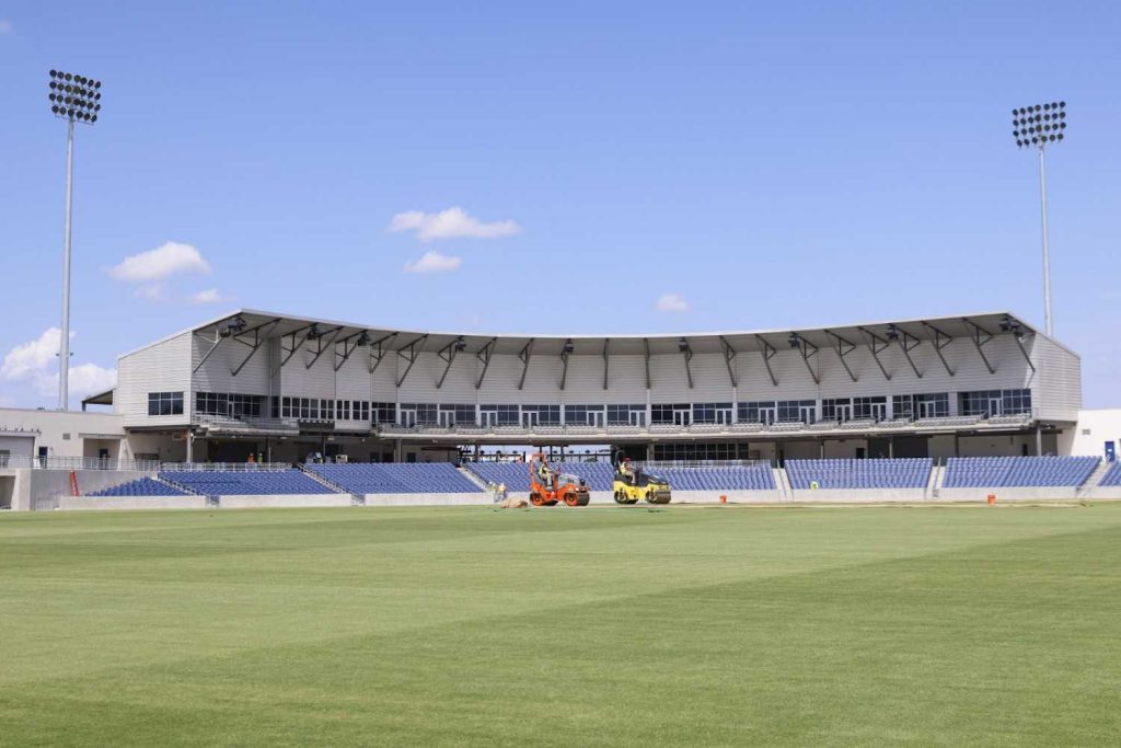 Grand Prairie Stadium in USA