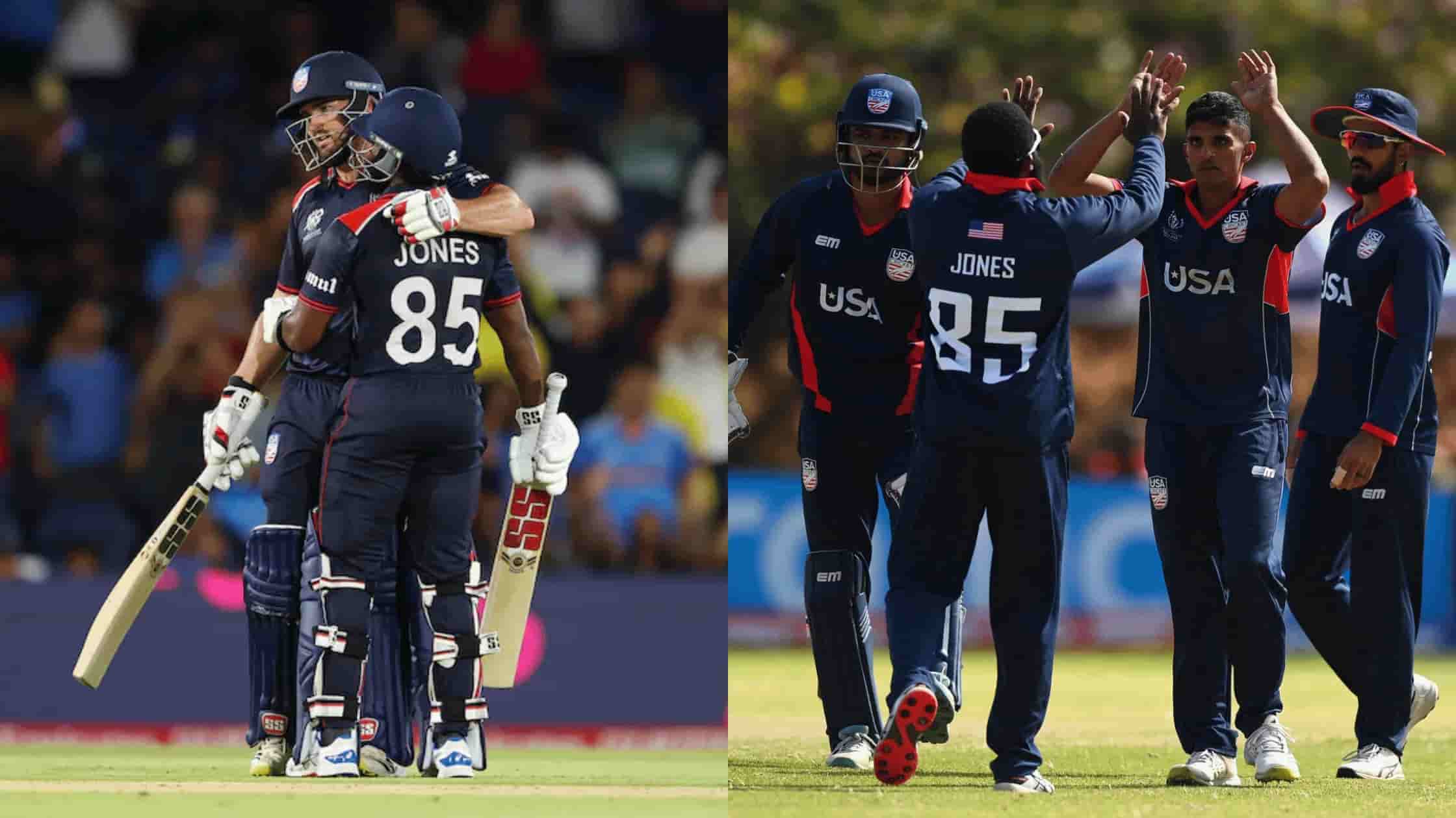 USA Cricket Team Players