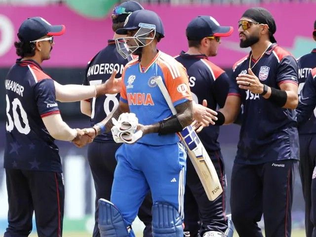 USA vs India Cricket Stats