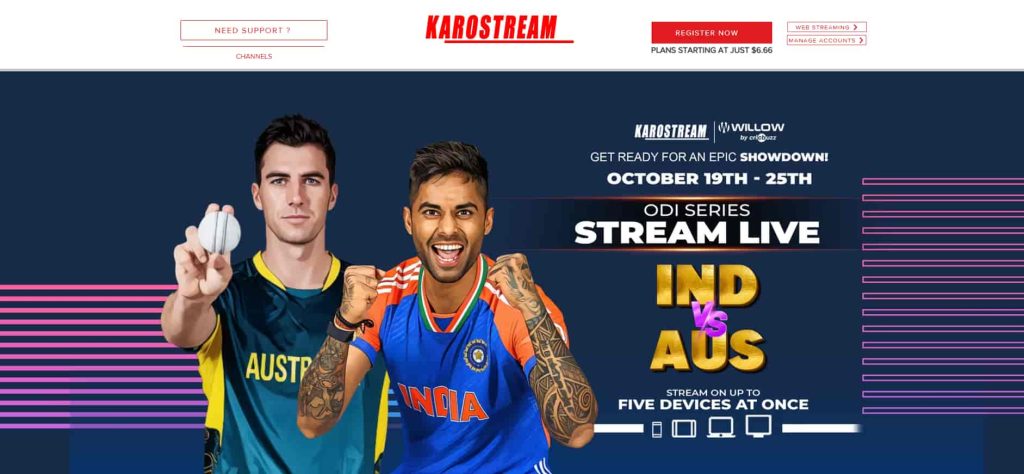 KaroStream KaroStream