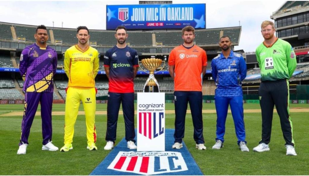 MLC 2026 Set to Begin on June 18 players 