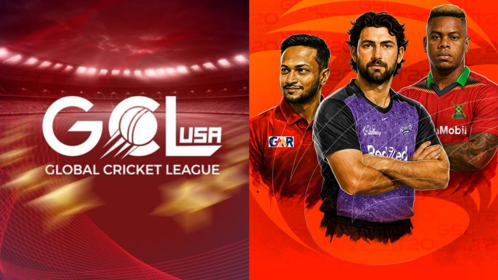 Global Cricket League 2025-26