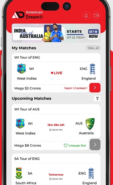 How To Join A Contest On AmericanDream11