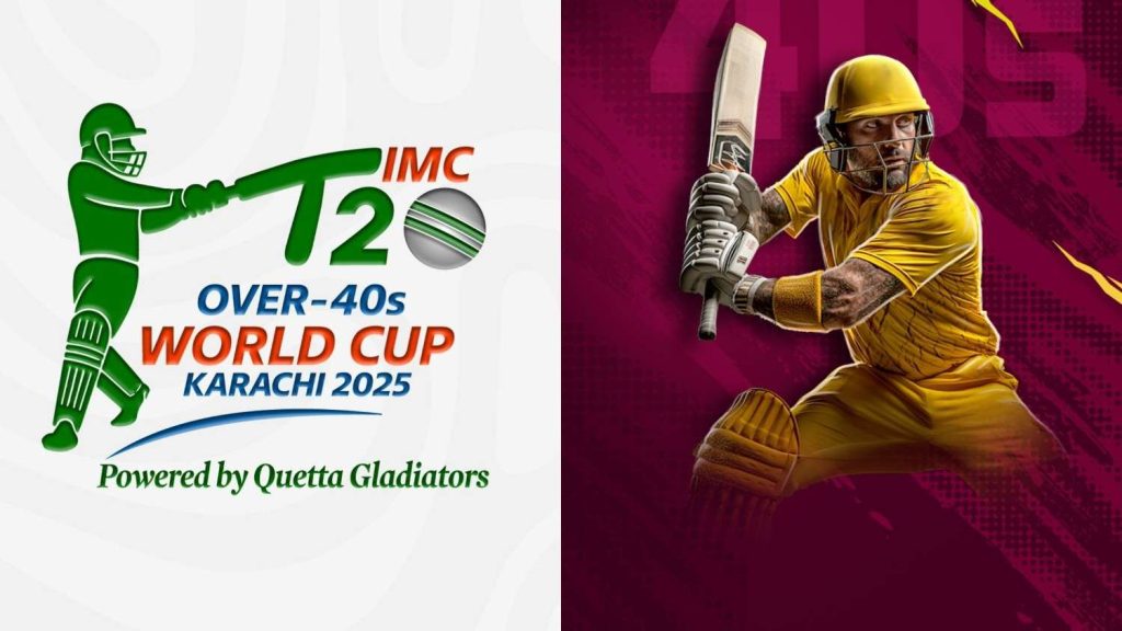 IMC Over 40s T20 World Cup 2025