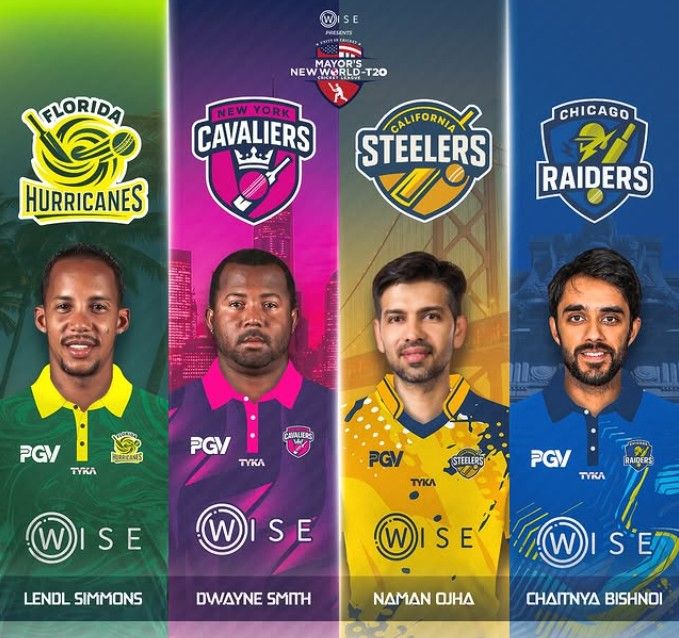 Mayor’s New World T20 Cricket League 2025 Tournament Schedule 