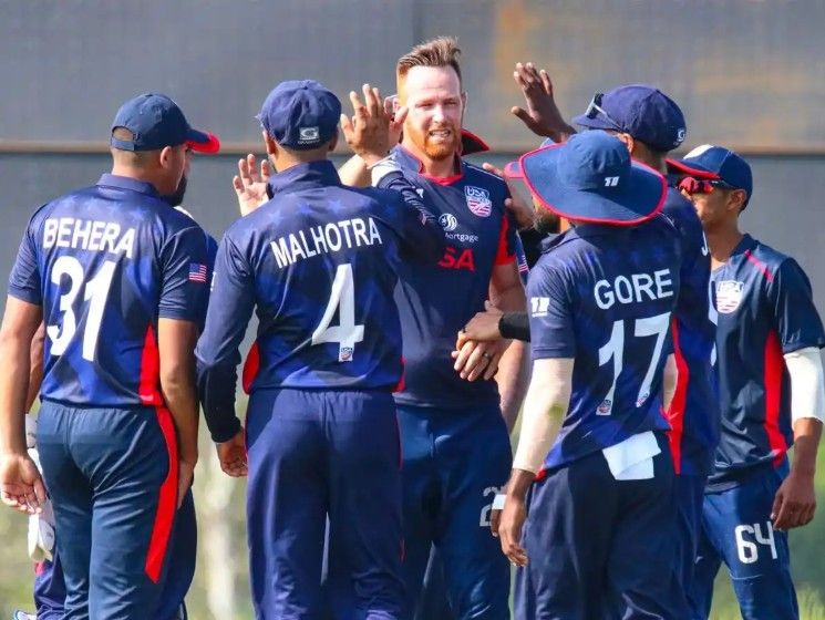 USA Team in ICC T20 World Cup 2026
