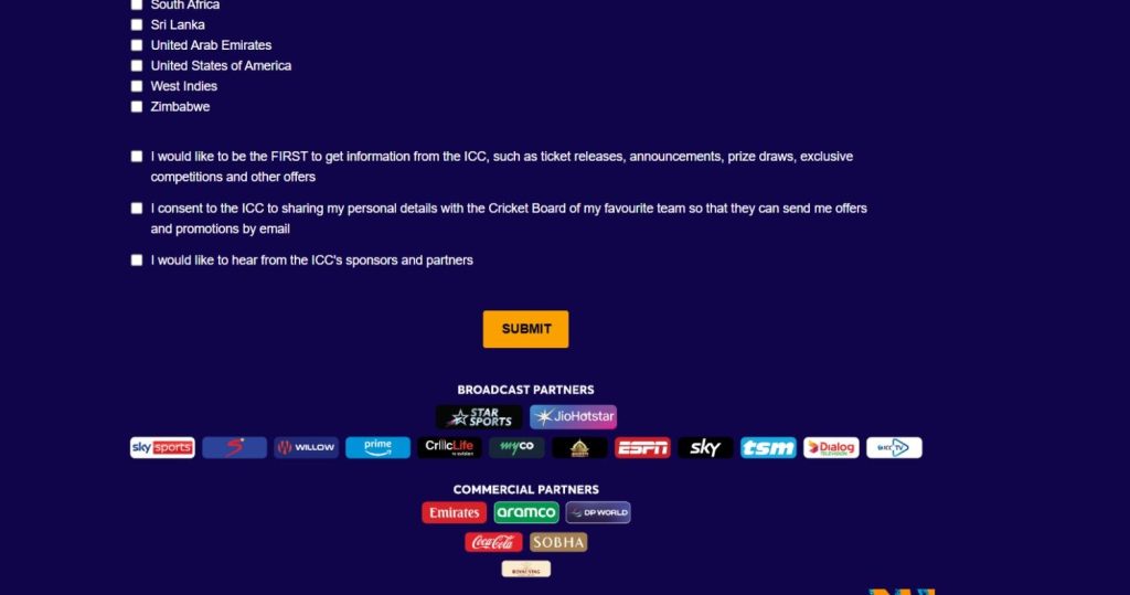 Estimated Ticket Price For ICC T20 World Cup 2026 Tickets Estimated Ticket Price For ICC T20 World Cup 2026 Tickets
