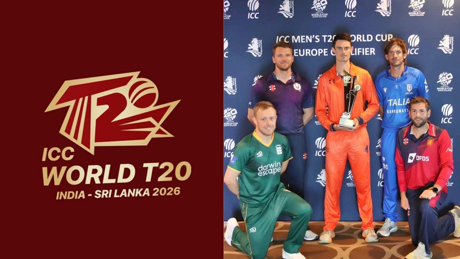 ICC T20 World Cup 2026 Teams List