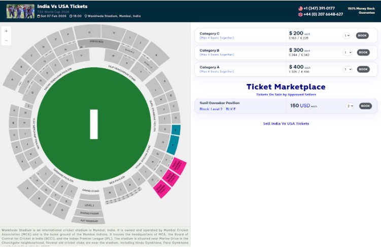 Select your ticket category Select your ticket category