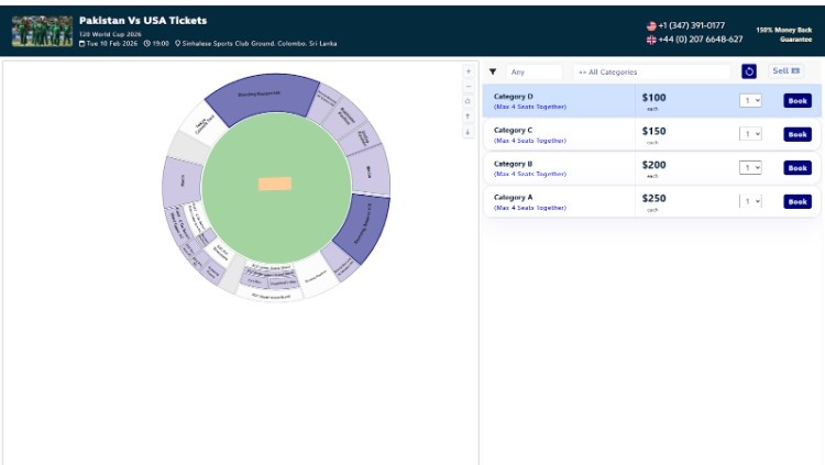 Select your ticket category Select your ticket category