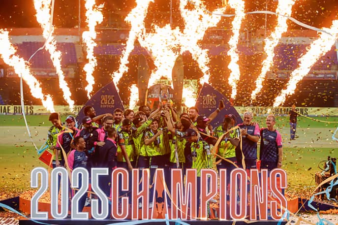 Abu Dhabi T10 League Abu Dhabi T10 League