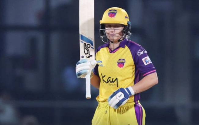 Alyssa Healy’s unbeaten 96 against RCB Alyssa Healy’s unbeaten 96 against RCB