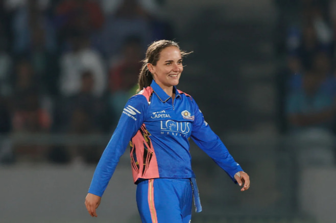 Amelia Kerr Tops The list Of Most Wickets in WPL Amelia Kerr Tops The list Of Most Wickets in WPL