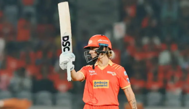 Ashleigh Gardner top scorer from GG-W Ashleigh Gardner top scorer from GG-W