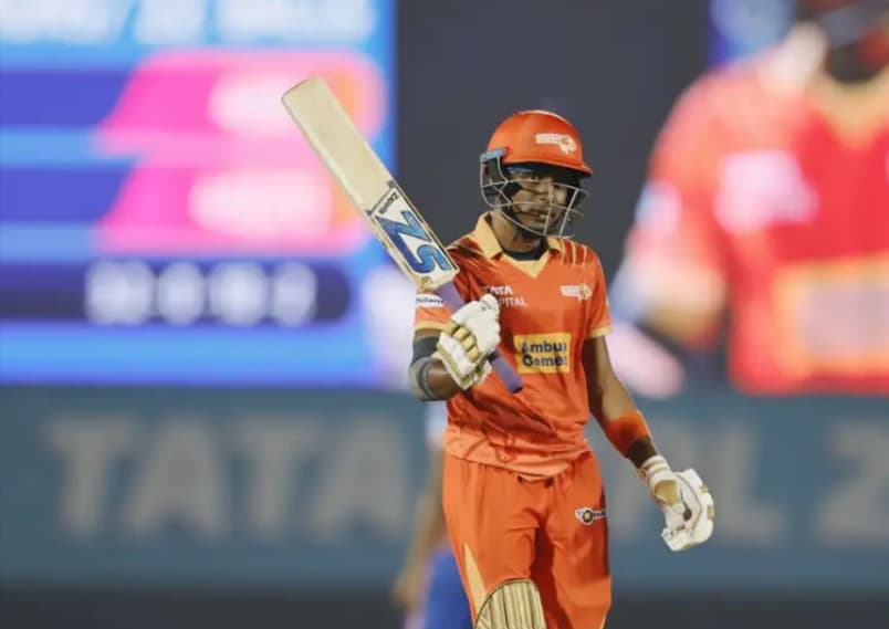 Bharti Fulmali Scored fifity for GG Bharti Fulmali Scored fifity for GG