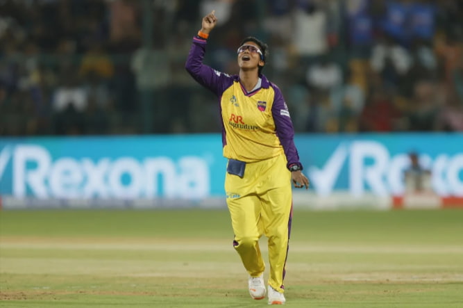 Deepti Sharma is the highest wicket-taker in WPL Deepti Sharma is the highest wicket-taker in WPL