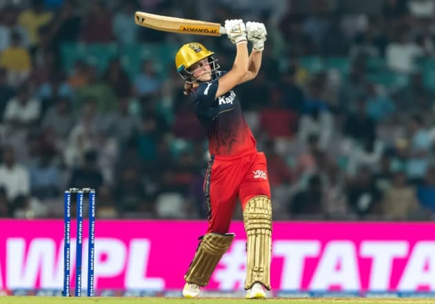 Ellyse Perry made impact with highest run Ellyse Perry made impact with highest run