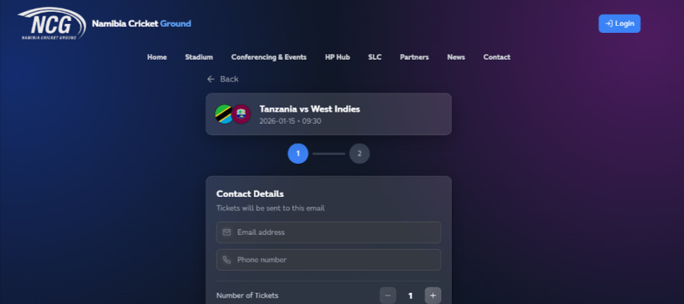 Fill in your personal Information Fill in your personal Information