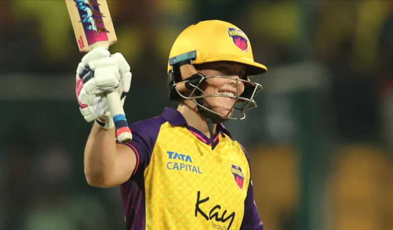 Grace Harris from UPW made it to the list of Fastest Fifity Grace Harris from UPW made it to the list of Fastest Fifity