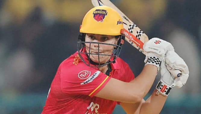 Grace Voll has Highest Individual Scores in WPL Grace Voll has Highest Individual Scores in WPL