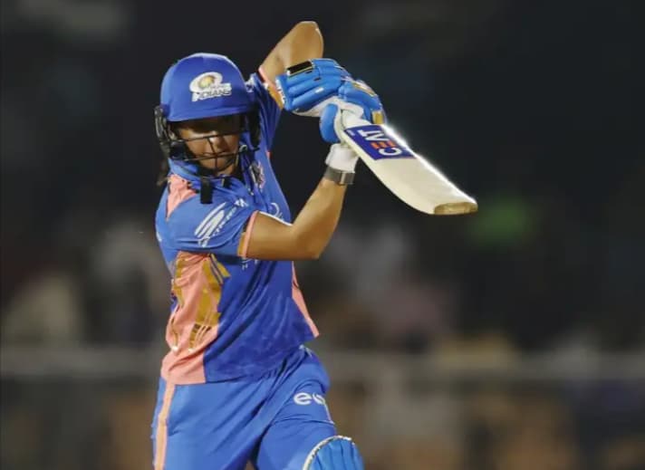 Harmanpreet Kaur scored league's first fifty off 22 balls Harmanpreet Kaur scored league's first fifty off 22 balls