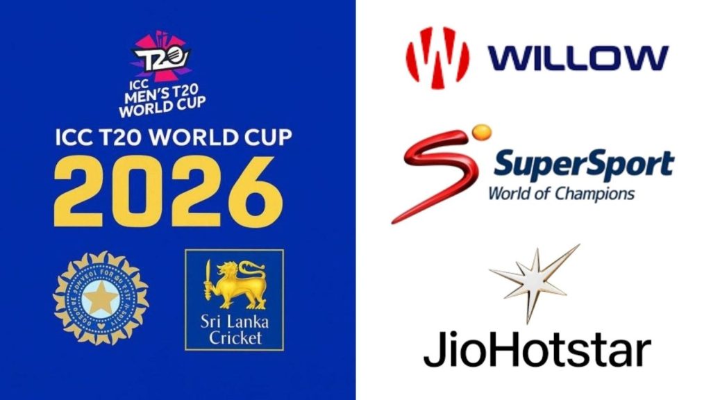 ICC Men’s T20 World Cup 2026 Live Streaming