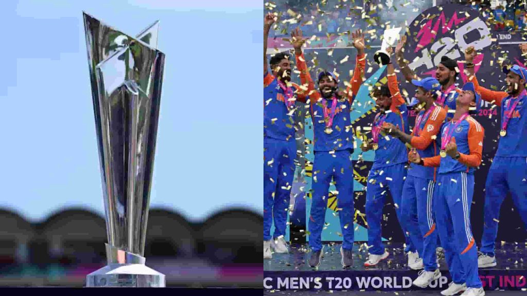 ICC Men's T20 World Cup Winners List