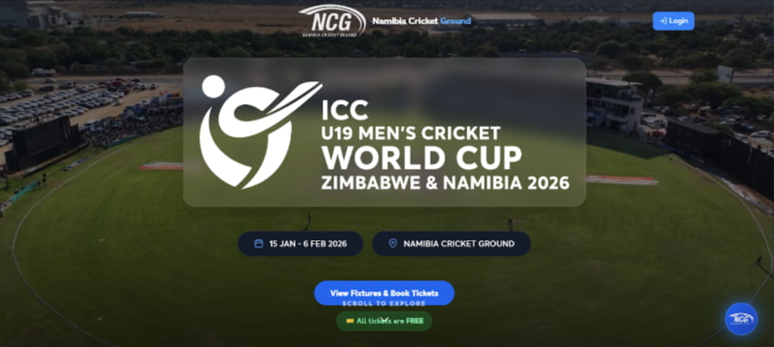 ICC Men’s U19 World Cup 2026 Official Ticketing Site ICC Men’s U19 World Cup 2026 Official Ticketing Site