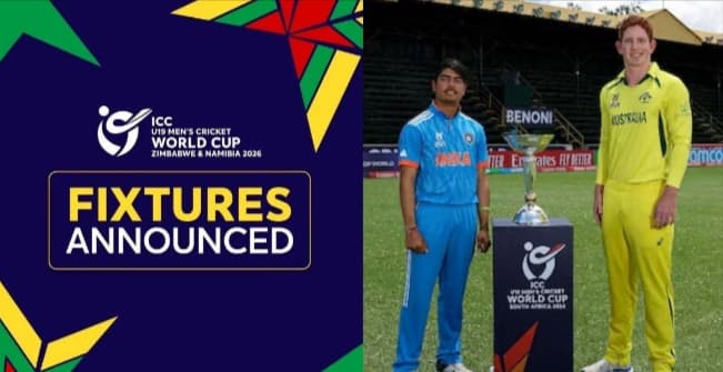 ICC Men’s U19 World Cup 2026 Schedule ICC Men’s U19 World Cup 2026 Schedule