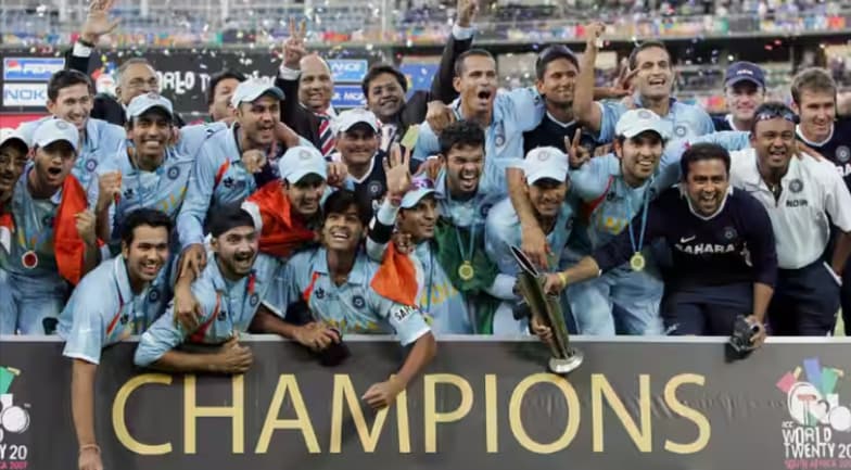 India won 2007 ICC T20 World Cup India won 2007 ICC T20 World Cup